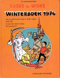 Afbeeldingen van Suske en wiske - Winterboek 1974 - Tweedehands (STANDAARD, harde kaft)