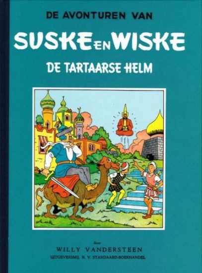 Afbeelding van Suske en wiske blauwe reeks #3 - Tartaarse helm - Tweedehands (STANDAARD, harde kaft)