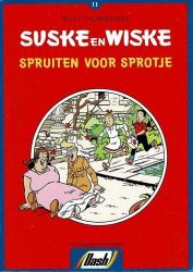 Afbeeldingen van Suske en wiske dash - Spruiten voor sprotje - Tweedehands