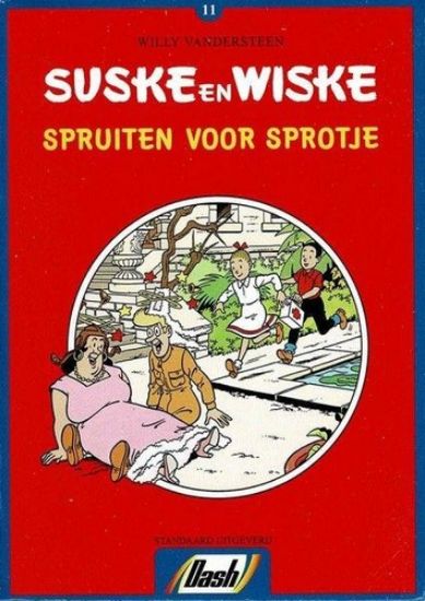 Afbeelding van Suske en wiske dash - Spruiten voor sprotje - Tweedehands (STANDAARD, zachte kaft)