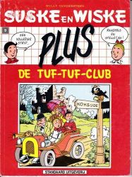 Afbeeldingen van Suske en wiske plus #9 - Tuf-tuf-club plus (rood) - Tweedehands