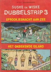 Afbeeldingen van Suske en wiske dubbelstrip #3 - Dubbelstrip sprookjesnacht aan zee/onbekende eiland - Tweedehands