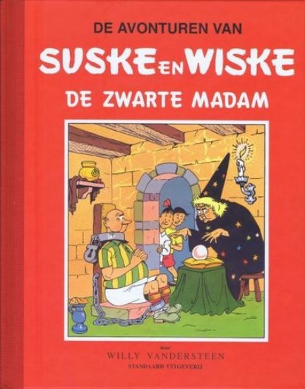 Afbeelding van Suske en wiske #5 - Zwarte madam (klassiek) - Tweedehands (STANDAARD, harde kaft)