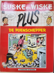 Afbeeldingen van Suske en wiske plus #1 -  poenschepper plus (rood) - Tweedehands