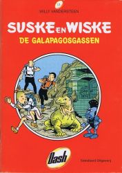 Afbeeldingen van Suske en wiske dash - Galapagosgassen