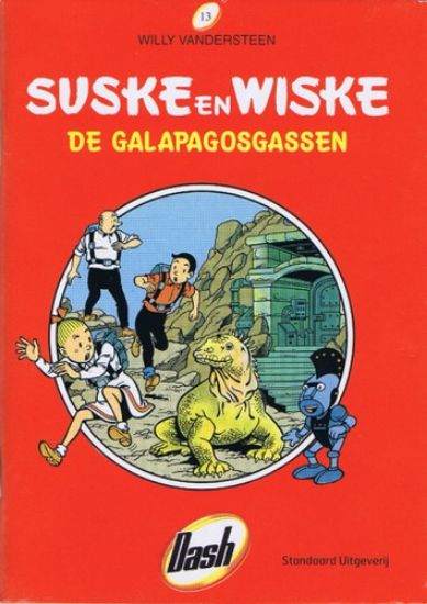 Afbeelding van Suske en wiske dash - Galapagosgassen (STANDAARD, zachte kaft)