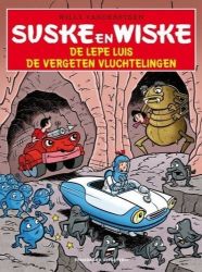 Afbeeldingen van Suske en wiske tros kompas #20 - Lepe luis vergeten vluchtelingen (STANDAARD, zachte kaft)