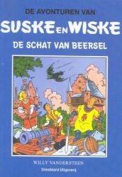 Afbeeldingen van Suske en wiske blauwe reeks - Schat van beersel pocket