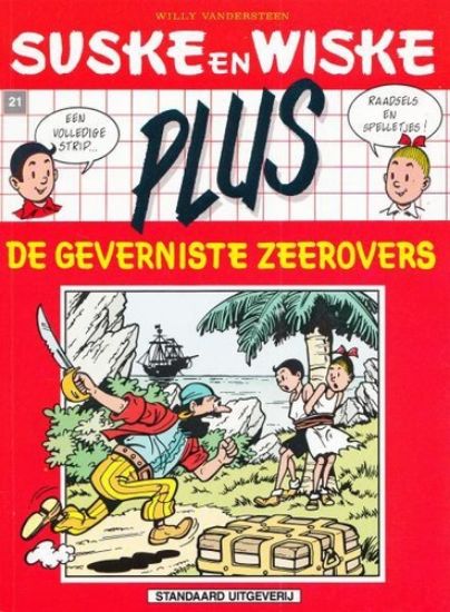 Afbeelding van Suske en wiske plus #21 - Geverniste szeerover plus (rood) (STANDAARD, zachte kaft)