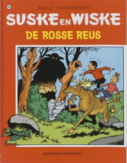 Afbeelding van Suske en wiske #186 - Rosse reus - Tweedehands (STANDAARD, zachte kaft)