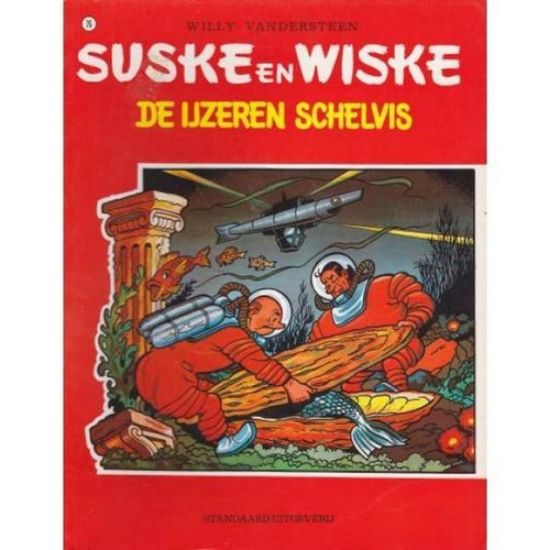 Afbeelding van Suske en wiske #76 - Ijzeren schelvis - Tweedehands (STANDAARD, zachte kaft)