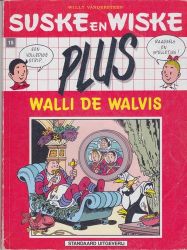 Afbeeldingen van Suske en wiske plus #15 - Walli de walvis plus (rood) - Tweedehands