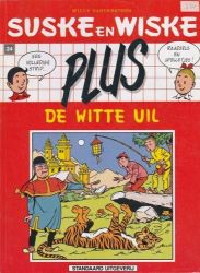 Afbeeldingen van Suske en wiske plus #24 - Witte uil plus (rood) - Tweedehands