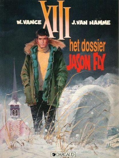 Afbeelding van 13 #6 - Dossier jason fly (DARGAUD, zachte kaft)