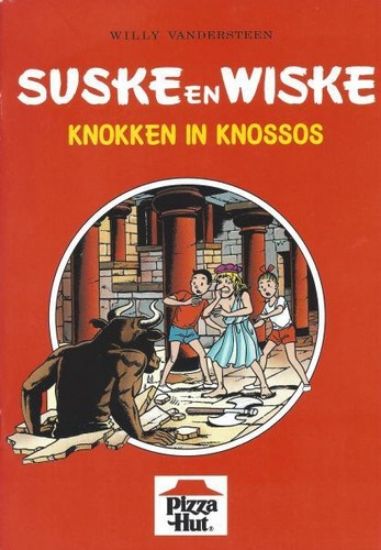 Afbeelding van Suske en wiske pizza hut - Suske en wiske pizza hut 2e reeks 1-4 - Tweedehands (STANDAARD, zachte kaft)