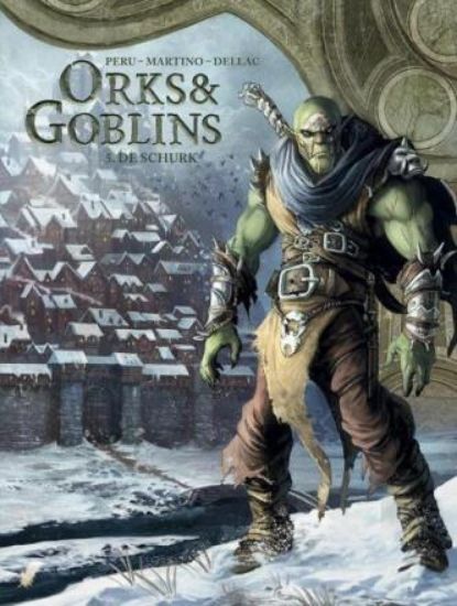 Afbeelding van Orks & goblins #5 - Schurk (DAEDALUS, harde kaft)