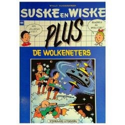 Afbeeldingen van Suske en wiske plus #109 - Wolkeneters plus (blauw) - Tweedehands