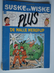 Afbeeldingen van Suske en wiske plus #143 - Malle mergpijp plus (blauw) - Tweedehands