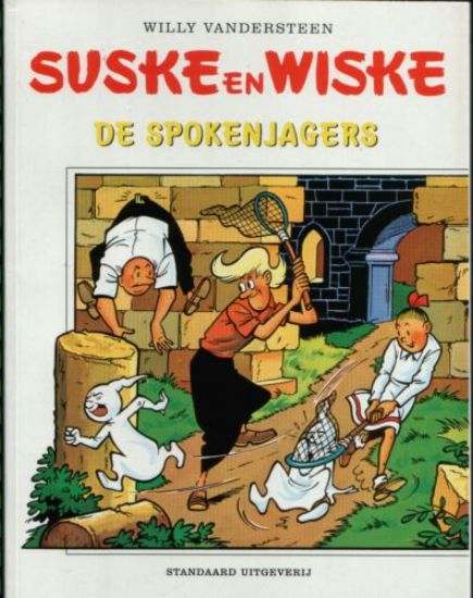 Afbeelding van Suske en wiske - Spokenjagers strip middelkerke (STANDAARD, zachte kaft)