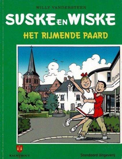 Afbeelding van Suske en wiske - Rijmende paard (groen-kalmthout) (STANDAARD, zachte kaft)