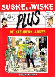 Afbeeldingen van Suske en wiske plus #31 - Kleurenkladder plus (rood) - Tweedehands