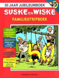 Afbeeldingen van Suske en wiske familiestripboek - 50 jaar jubileumboek familiestripboek 1995