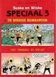 Afbeeldingen van Suske en wiske speciaal #3 - Bokkige bombardon (met raadsels en spellen)