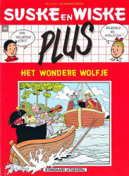 Afbeeldingen van Suske en wiske plus #34 - Wondere wolfje plus (rood) - Tweedehands