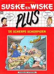 Afbeeldingen van Suske en wiske plus #35 - Scherpe schorpioen plus (rood) - Tweedehands