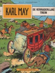 Afbeeldingen van Karl may #75 - Verraderlijke trein - Tweedehands