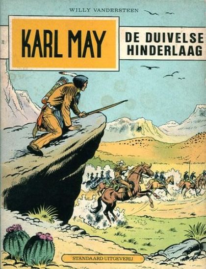 Afbeelding van Karl may #72 - Duivelse hinderlaag - Tweedehands (STANDAARD, zachte kaft)