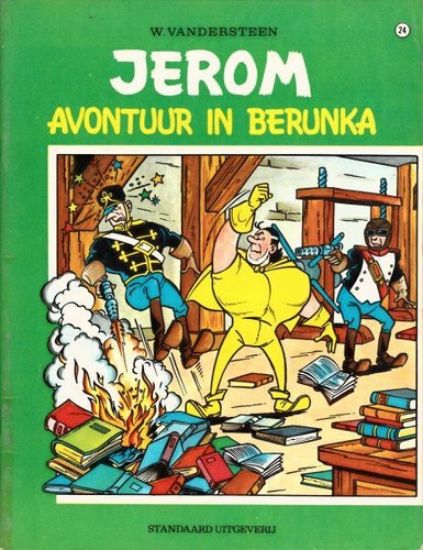 Afbeelding van Jerom #24 - Avontuur in berunka - Tweedehands (STANDAARD, zachte kaft)