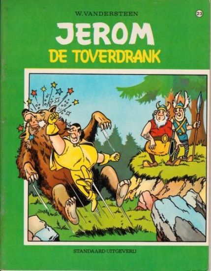 Afbeelding van Jerom #23 - Toverdrank - Tweedehands (STANDAARD, zachte kaft)