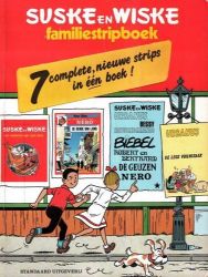 Afbeeldingen van Suske en wiske familiestripboek #1 - Familiestripboek 1987