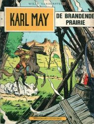 Afbeeldingen van Karl may #70 - Brandende prairie - Tweedehands