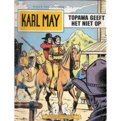 Afbeeldingen van Karl may #66 - Topawa geeft het niet op - Tweedehands