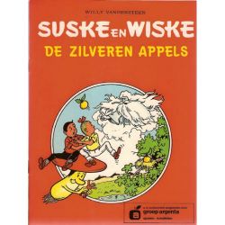 Afbeeldingen van Suske en wiske reclame diversen - Zilveren appels groep argenta - Tweedehands