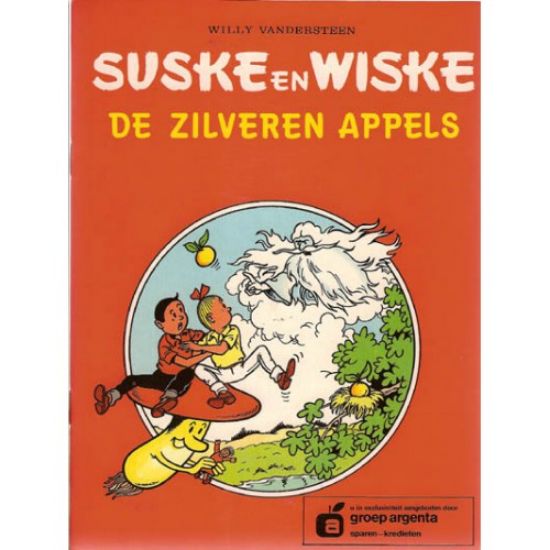 Afbeelding van Suske en wiske reclame diversen - Zilveren appels groep argenta - Tweedehands (STANDAARD, zachte kaft)