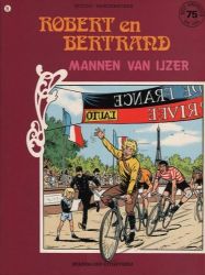 Afbeeldingen van Robert bertrand #79 - Mannen van ijzer - Tweedehands (STANDAARD, zachte kaft)