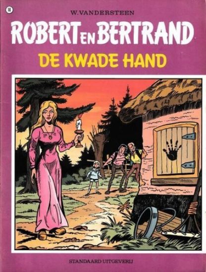 Afbeelding van Robert bertrand #10 - Kwade hand - Tweedehands (STANDAARD, zachte kaft)