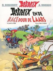 Afbeeldingen van Asterix #37 - Asterix en race door laars - Tweedehands