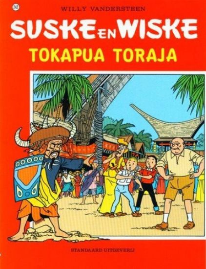 Afbeelding van Suske en wiske #242 - Tokapua toraja - Tweedehands (STANDAARD, zachte kaft)