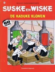 Afbeeldingen van Suske en wiske #289 - Kaduke klonen - Tweedehands (STANDAARD, zachte kaft)