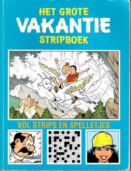 Afbeelding van Vakantie stripboek - Grote vakantie stripboek 1992 (eci) - Tweedehands (STANDAARD, zachte kaft)