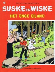 Afbeeldingen van Suske en wiske #262 - Enge eiland + cdrom