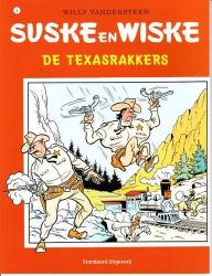 Afbeeldingen van Suske en wiske shell #5 - Texasrakkers