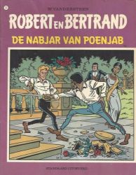 Afbeeldingen van Robert bertrand #3 - Nabjar van poenjab - Tweedehands (STANDAARD, zachte kaft)