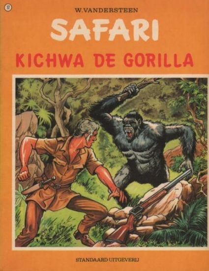 Afbeelding van Safari #17 - Kichwa de gorilla - Tweedehands (STANDAARD, zachte kaft)