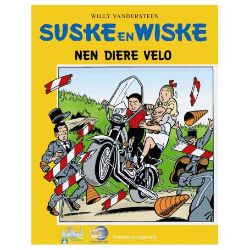 Afbeeldingen van Suske en wiske reclame diversen - Nen diere velo (loois dialect)