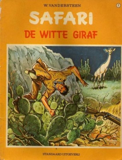 Afbeelding van Safari #7 - Witte giraf - Tweedehands (STANDAARD, zachte kaft)